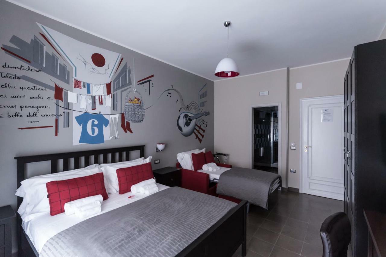 Bed And Breakfast Via Toledo 156 Napoli Ngoại thất bức ảnh